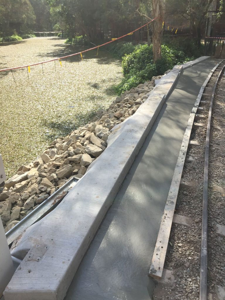 Finished result of Slope Stability