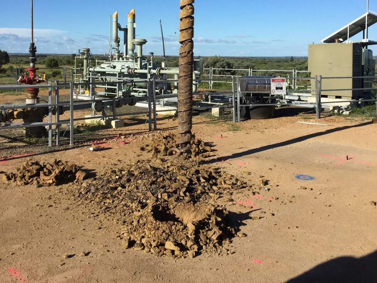Well Pad Pump – Origin Energy
