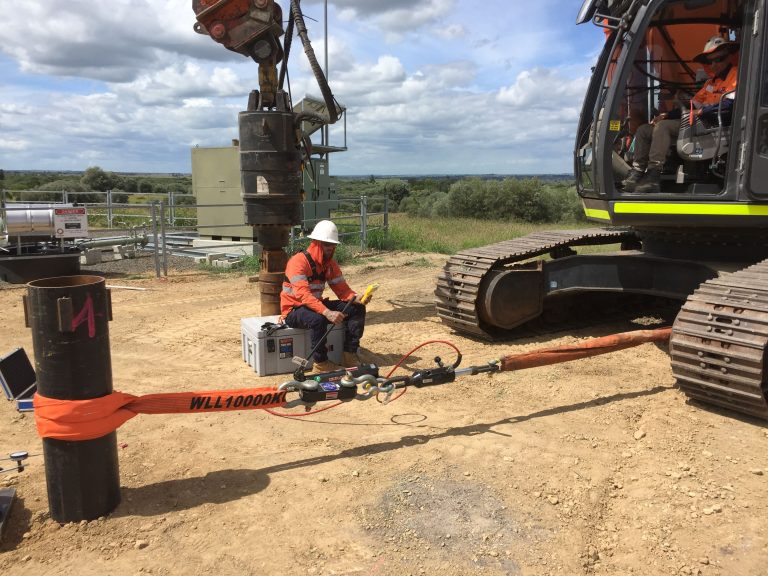 A man doing a Lateral Test